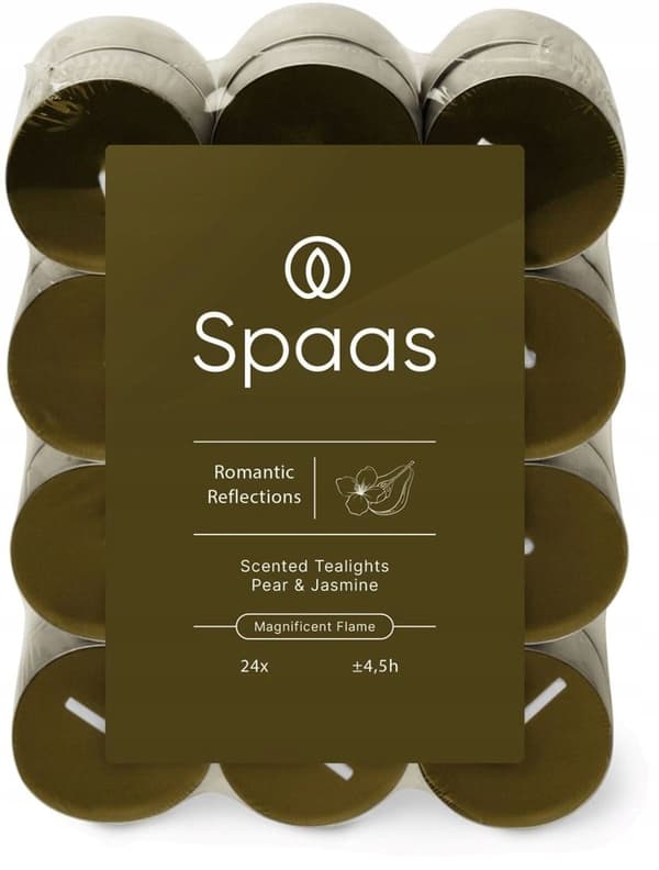 Spaas doftljusset - 24 delar, 4,5 timmar, Romantiska reflektioner