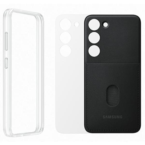 Samsung Frame Cover Galaxy S23 musta