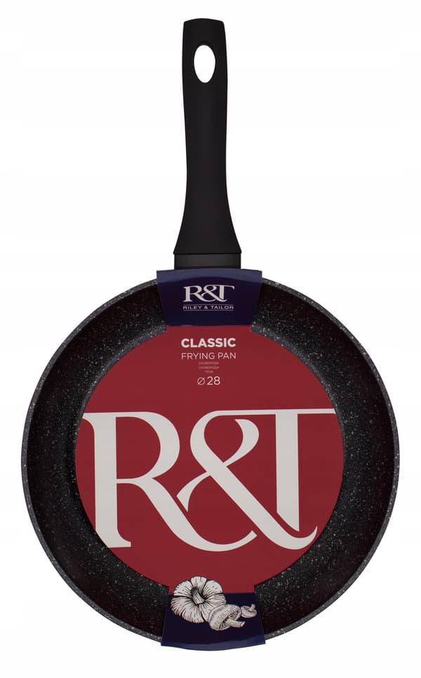 RILEY&TAYLOR Klassisk 24 cm sauterpande
