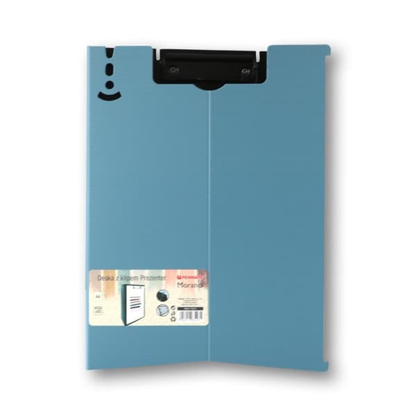 PENMATE A4 Presenter Clipboard Blå Grå