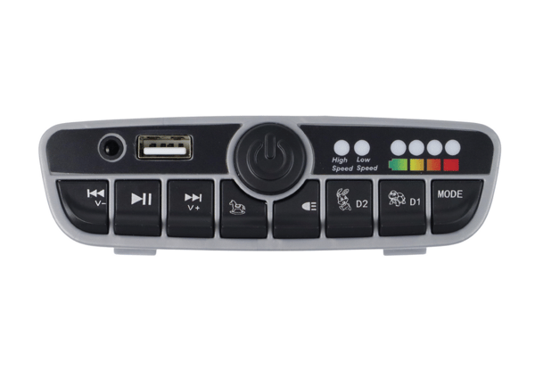 12V musikpanel - XMX623