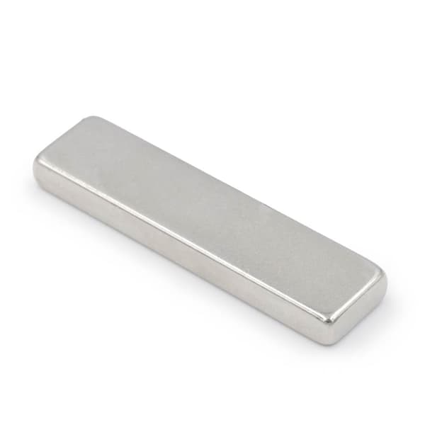 NEODYMIUM MAGNET 40x10x4 mm STÆRK PLADE Stang, Rektangulær, HUNTER
