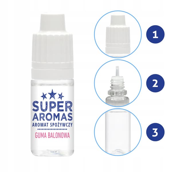 Superaromas Madsmag Bubble Gum Superaromas 10ml