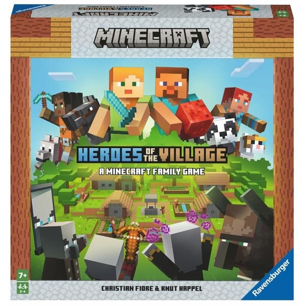 Minecraft for børn: Red landsbyen