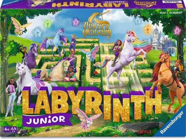 Ravensburger Labyrinth Junior Unicorn Academy brætspil 252138