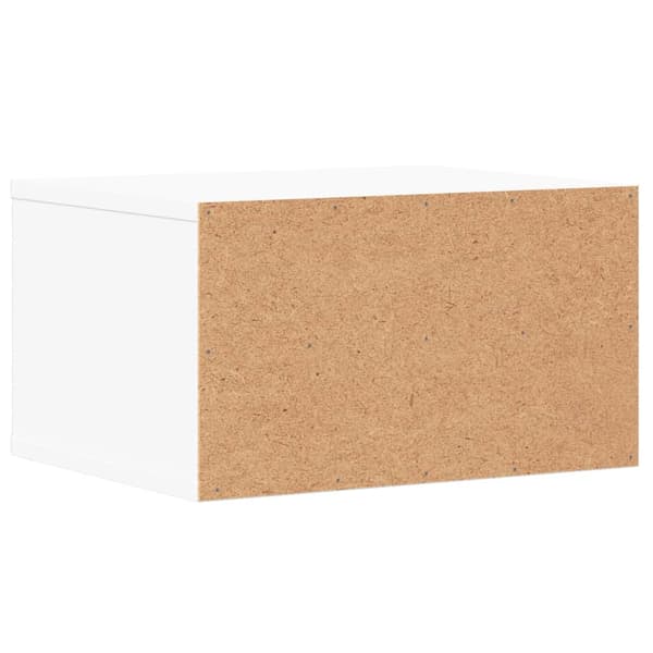 vidaXL Skrivarstativ Vit 40x32x22,5 cm