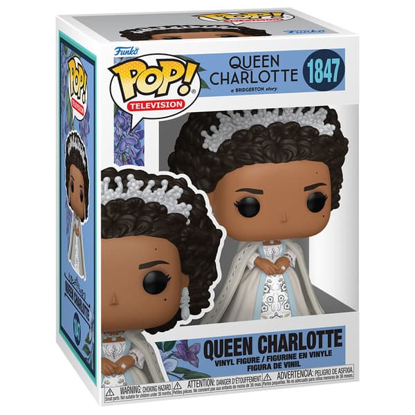 Funko POP Bridgerton 1847 Dronning Charlotte Figur