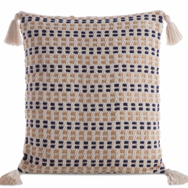 BOHO örngott 9B 45cm x 45cm fransar