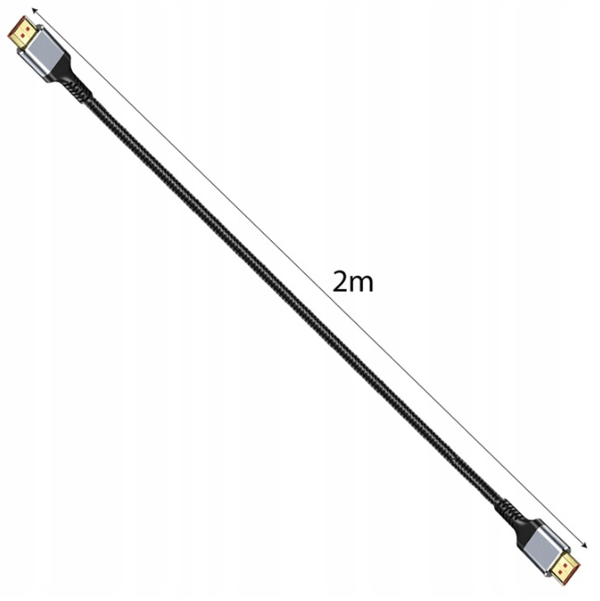 HDMI-kabel HDAD12 2m
