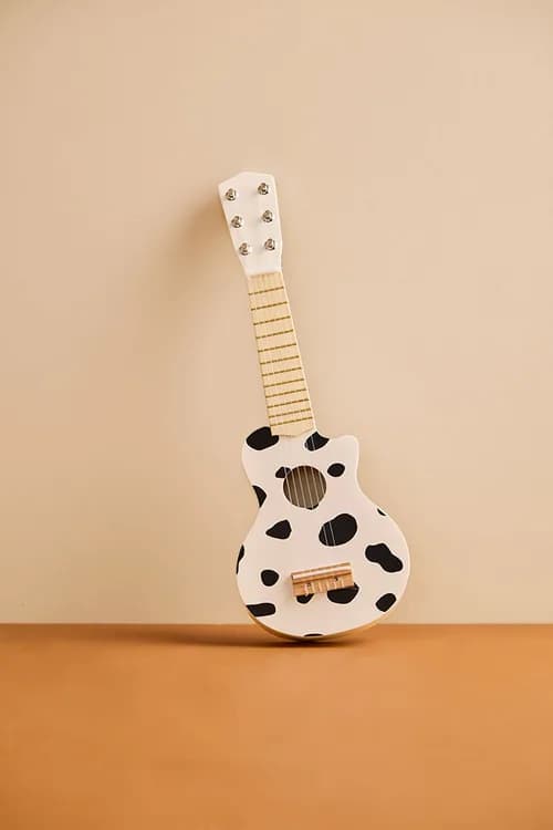 Kid's Concept - Gitarr svart vit