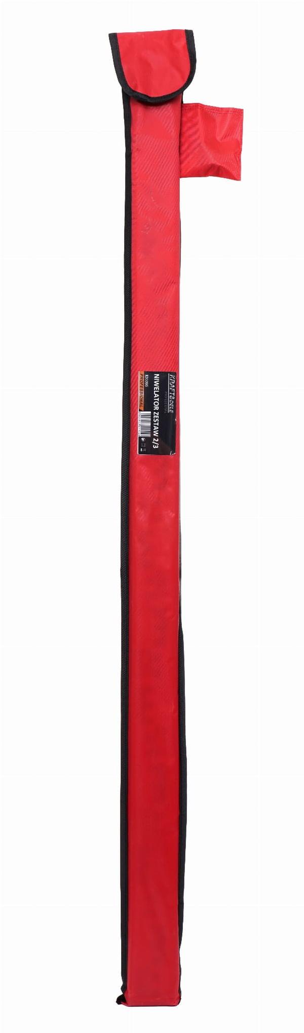 5M KD1097 teleskopisk nivelleringsstav