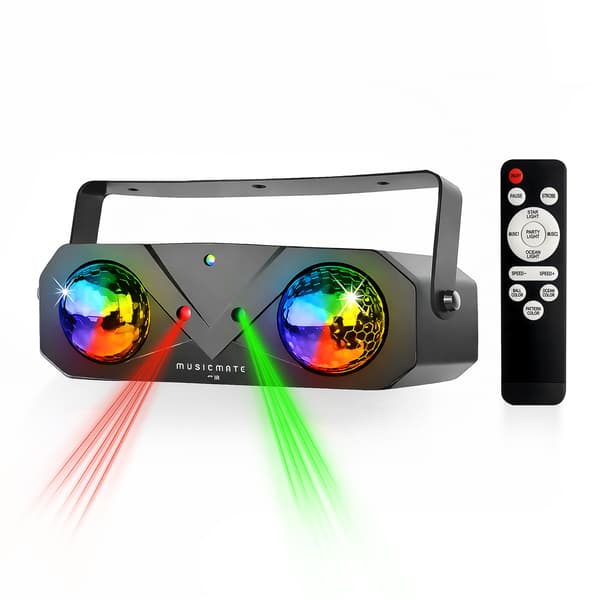 Partybelysning MM-DB400 BeamXtreme Disco Multieffekt