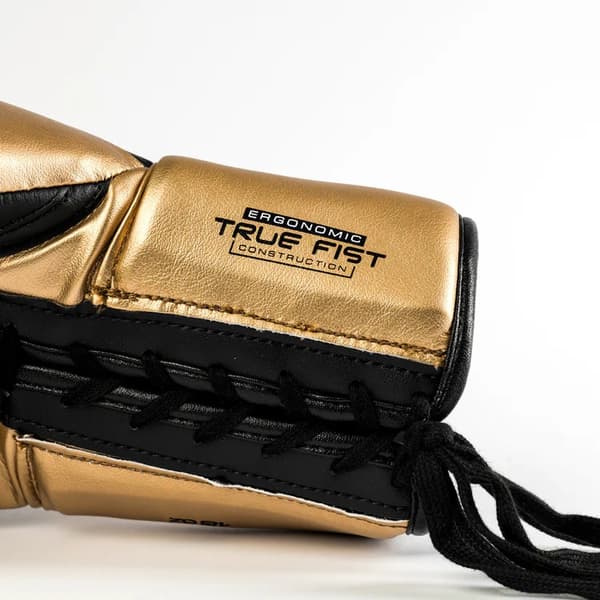 Rival RS100 Boksehandsker 14OZ Sort/Guld