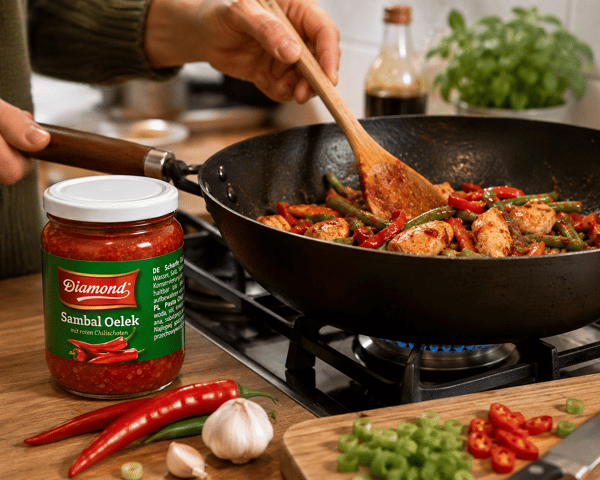 TIMANTTI | sambal-kastike | OELEK | 200 g