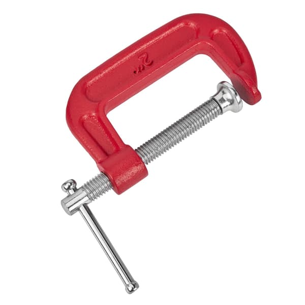 Tømrerklemme G-klemme 2'' KD10177