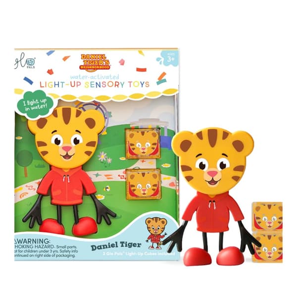 Set med sensoriska kuber som lyser i vattnet Daniel Tigern, Glo Pals