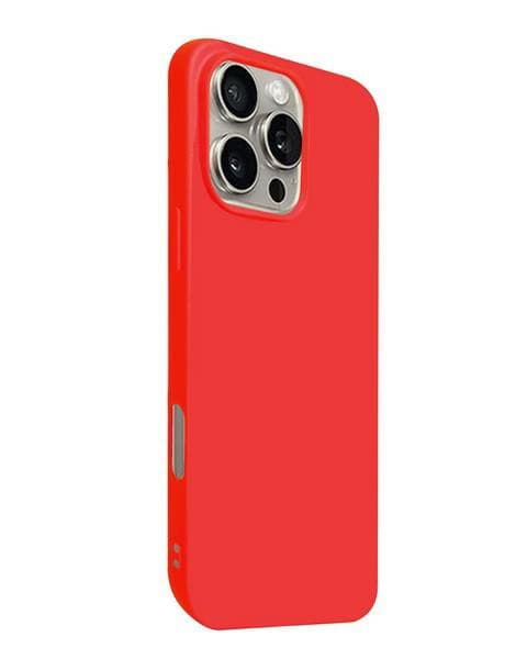 Beline Candy -kuori iPhone 16 Prolle, punainen