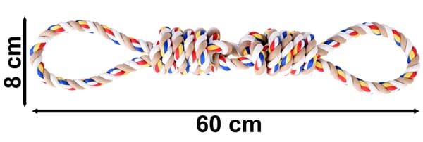 WALLY knude-træklegetøj 60 cm