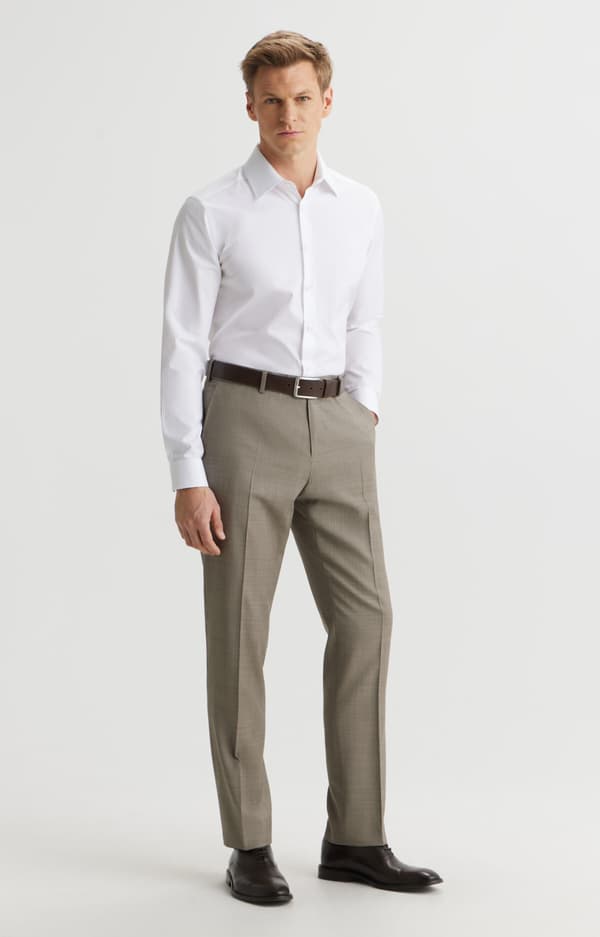 Slim fit skjorte 176-182/43
