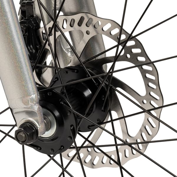 BATCH 20-tums aluminium MTB mountainbike Silver