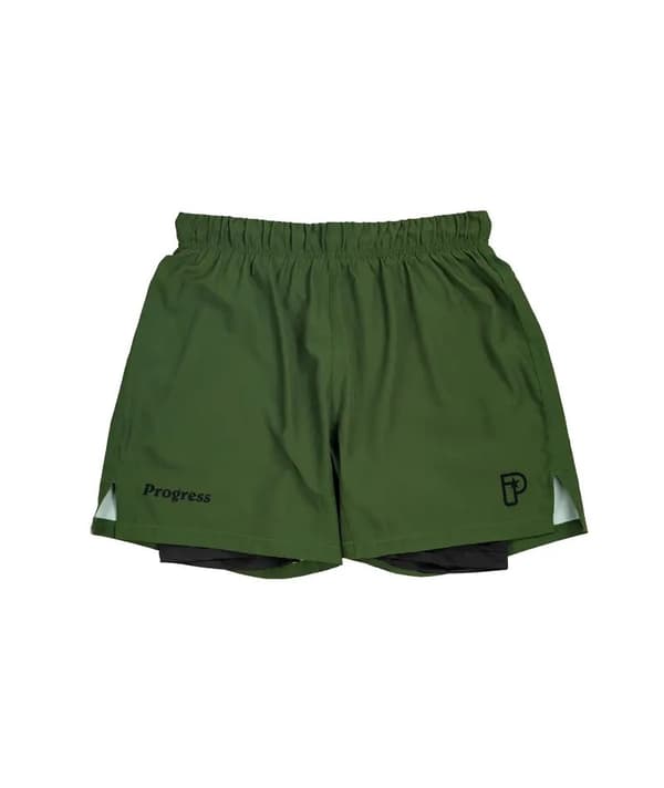 Progress Shorts Academy+Hybrid Khaki M