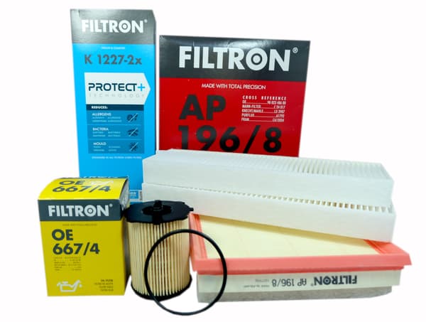 3x Filter Citroen Berlingo 2 II Jumpy 3 III 1.6 HDi