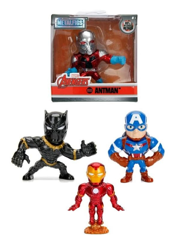 Marvel Avengers 6,5 cm blanding
