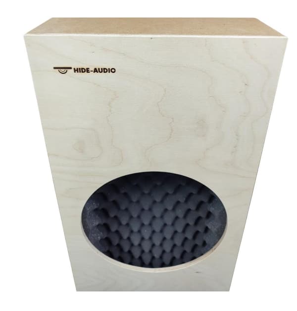 Akustinen kotelo Dali Phantom E-80 -kaiuttimelle - Hide-Audio™ 700/330/127 M622