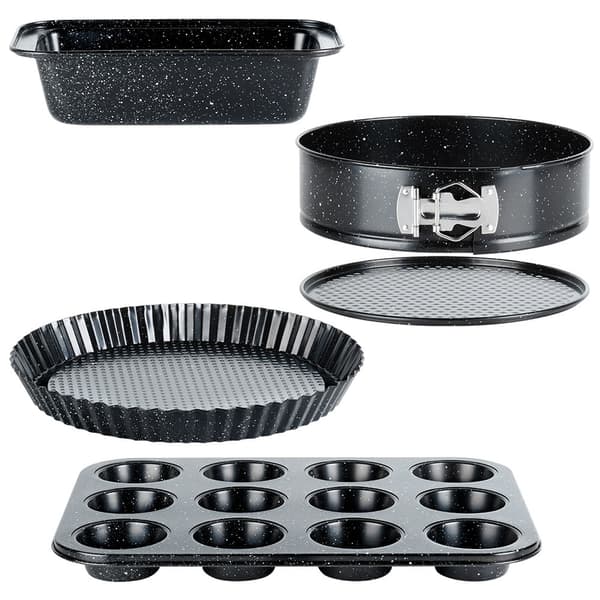 Bakformsset brödform muffinsform tårtform 4-delar