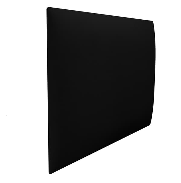 Polstret panel 30x30 Mono 248 (Sort)