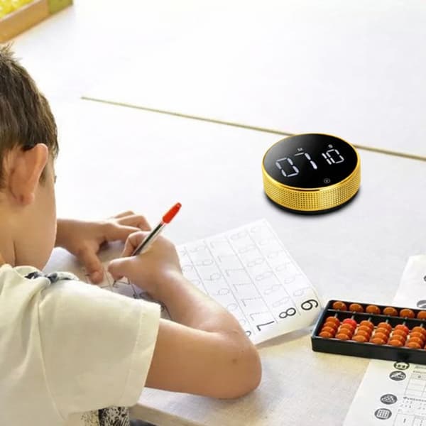 Magnetisk kökstimer, koktimer, LED-display