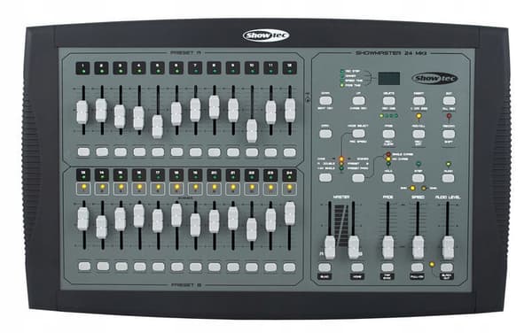 Showtec Showmaster 24 mkii - DMX-controller