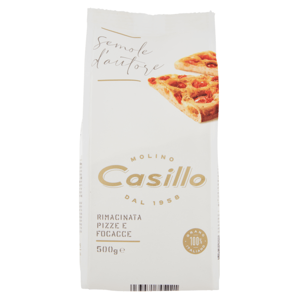 Mel Semola per Pizza 500g - Casillo