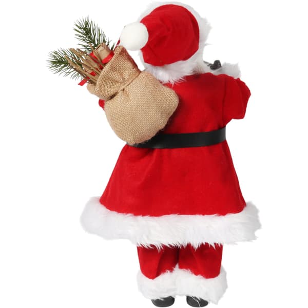 Julemanden julefigur skandinavisk pynt 56 cm