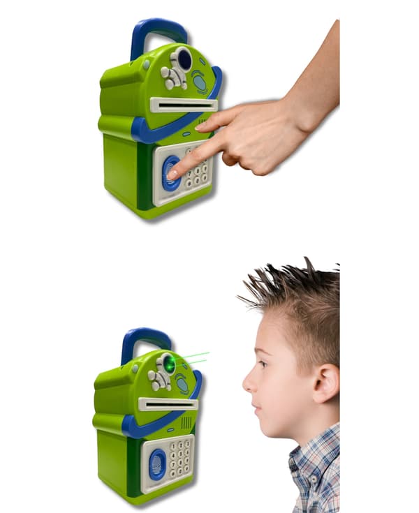 GRÖN SÄKER spargris [UTBILDNING]