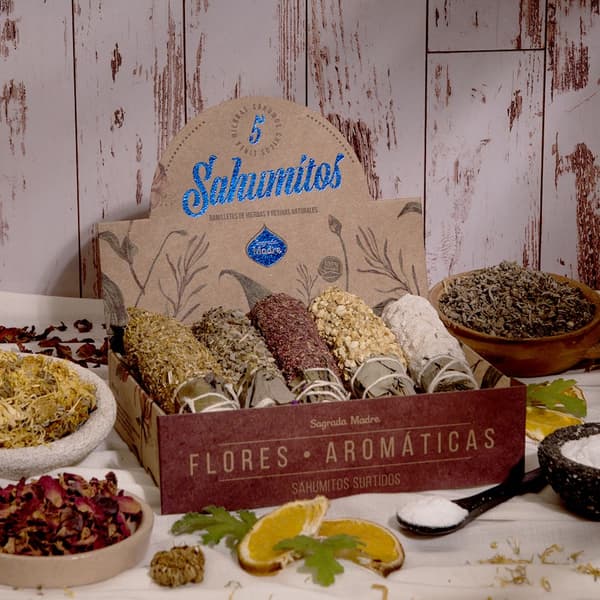 Sahumito Aromatiska Blommor - MIX - 5 st