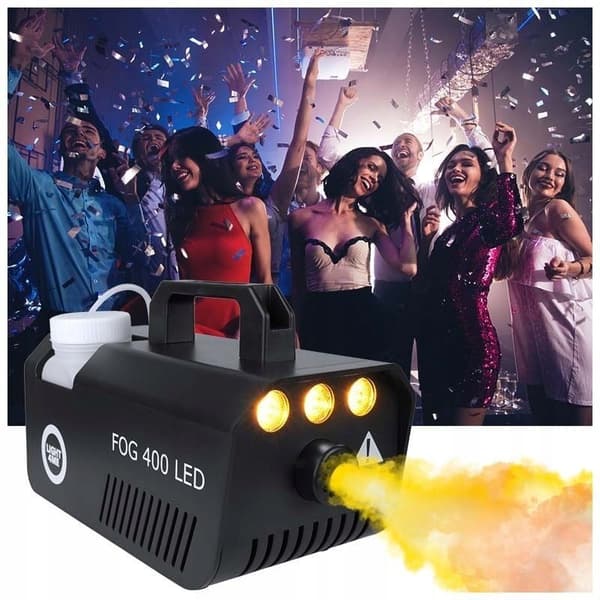 LIGHT4ME GIG SÆT 2 - 400W LED røgmaskine
