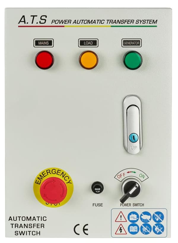 ATS til strømgenerator model KD197