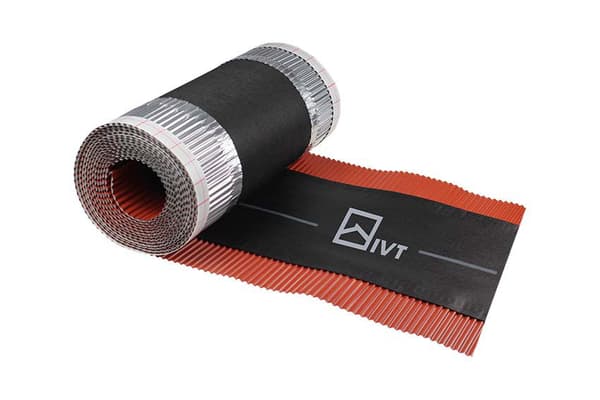 IVT PRIMO-ROLL 03023101 rygbånd - sort (310 mm / 5 m)