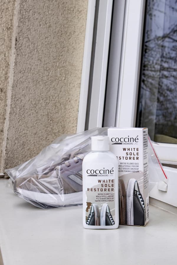Coccine Sneakers Vit Sulrestauratör 150 ml