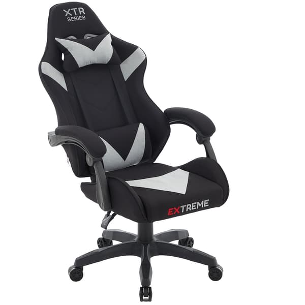 EXTREME XTR spelkonsoler, grå/klar