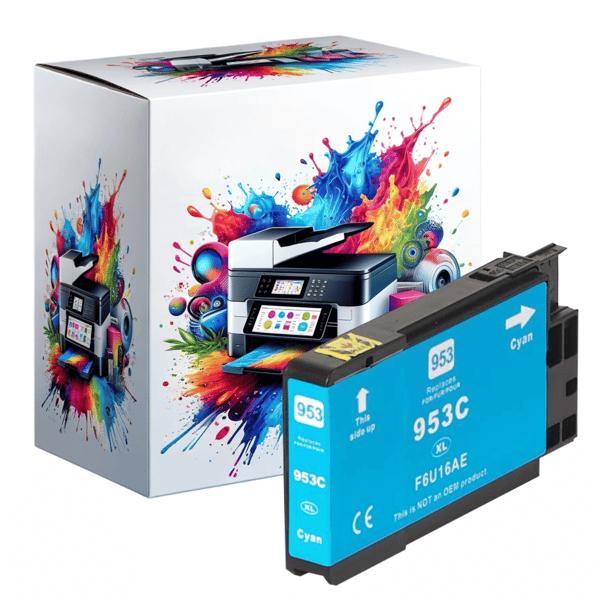 Blæk til HP H953XL C GP printer