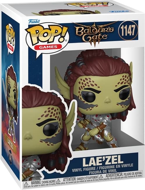 Funko Pop Games: Baldur's Gate figur - Laezel 88348
