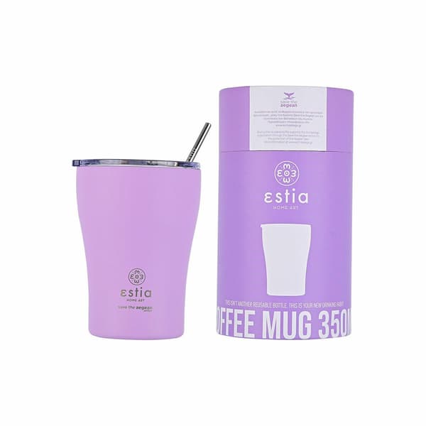 350 ml laventelinvioletti termosmuki