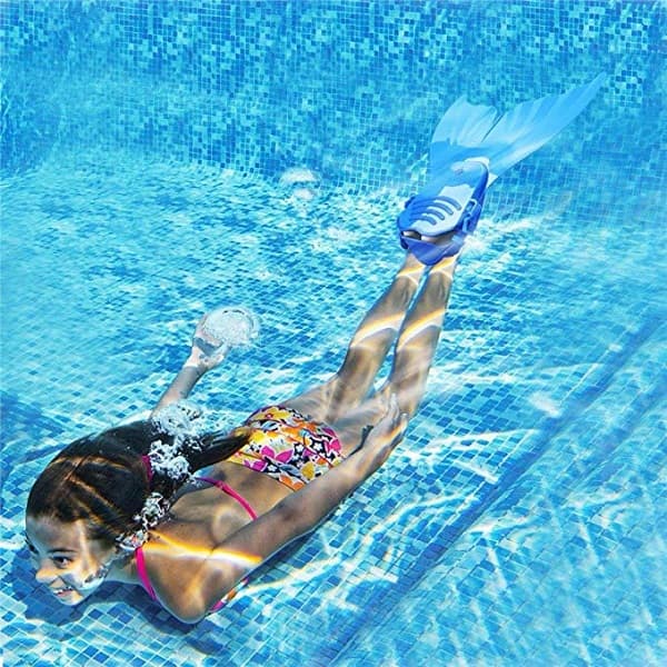 Monofin MASTER Mermaid - Blå