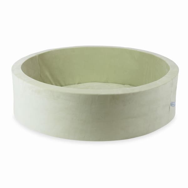 Tør pool 110x30 Velvet Soft Light Mint uden bolde