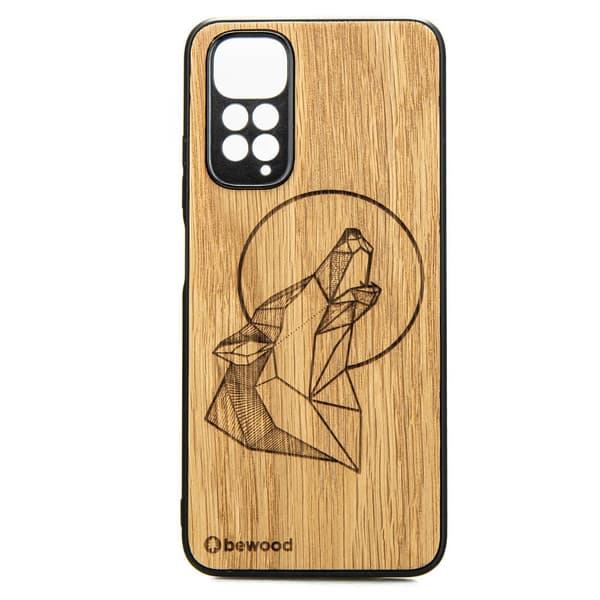 Xiaomi Redmi Note 11 / 11S Træcover WOLF OAK