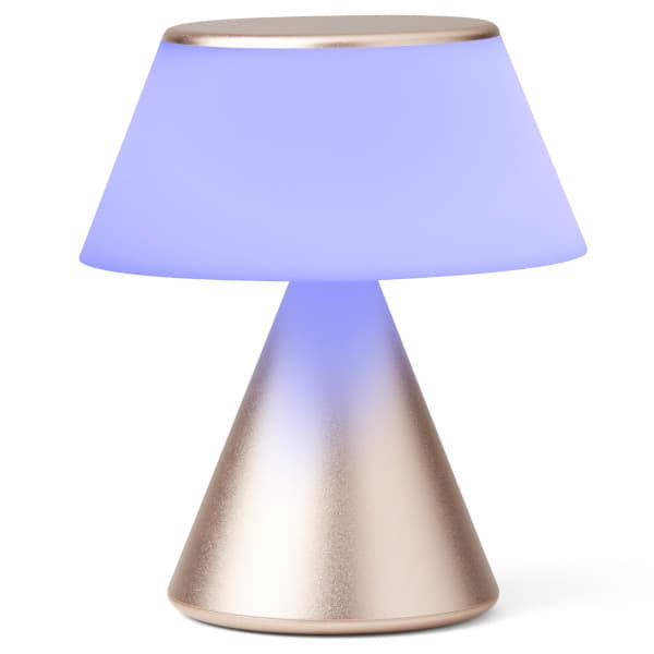 Lexon Luma M LED-lamppu, kulta
