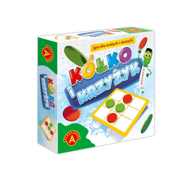 Kryds og Tic-Tac-Toe. Brætspil. Alexander