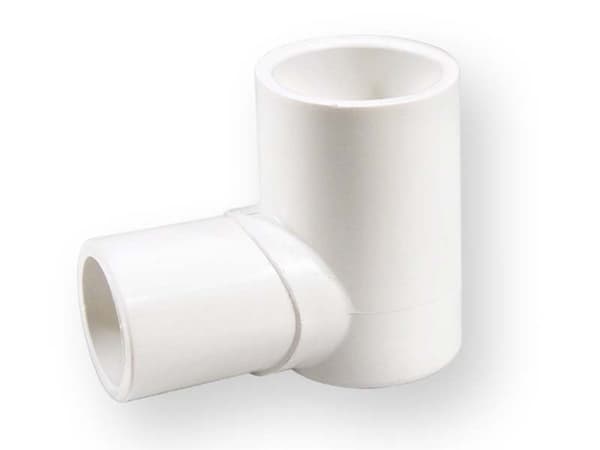 KW/KZ PVC-U 2" nippelbøjning